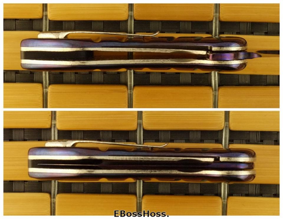 Todd Begg Nitered Blue Gents Glimpse Flipper